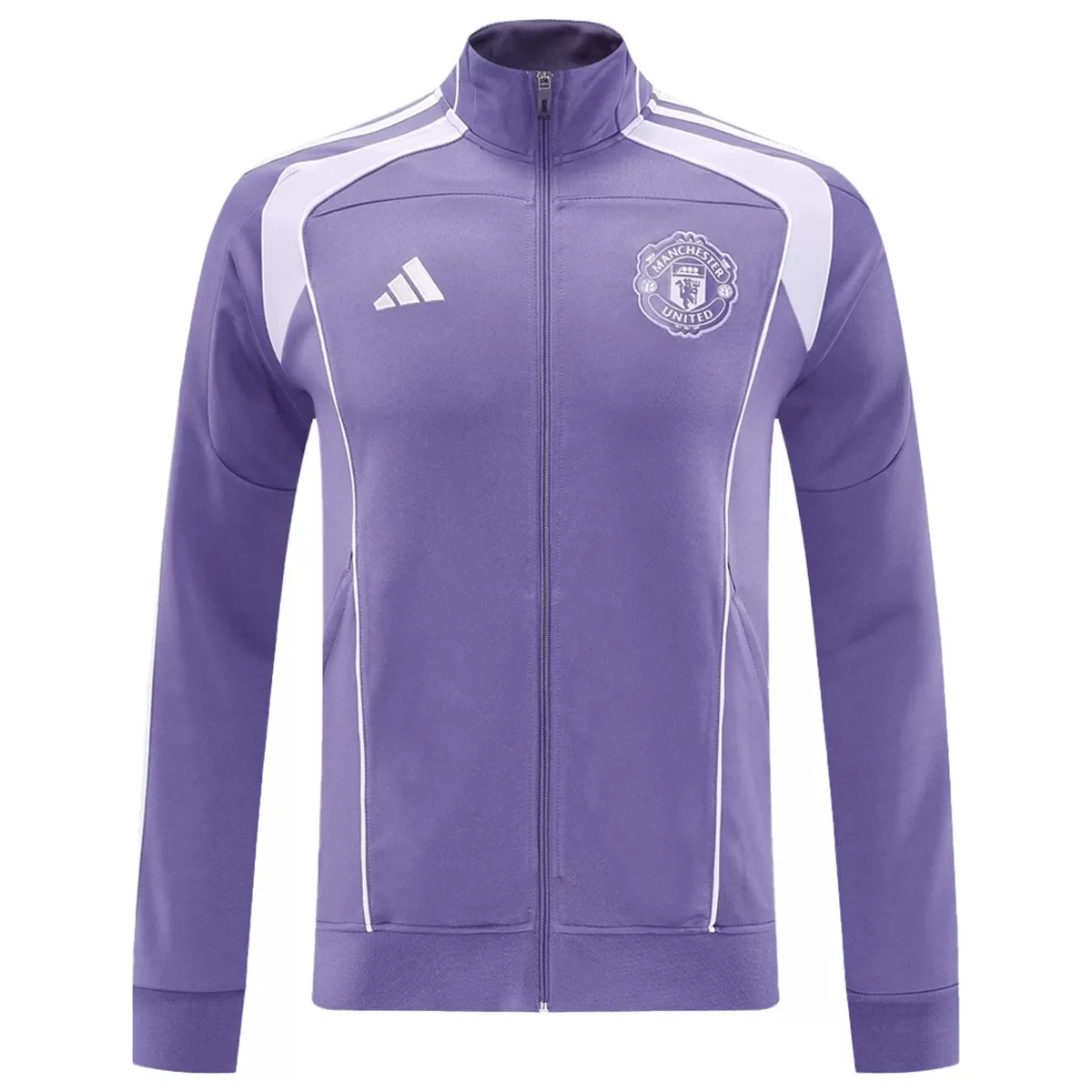25-26 Manchester United Training Tracksuit Kit(Jacket+Pants) Purple - view 19