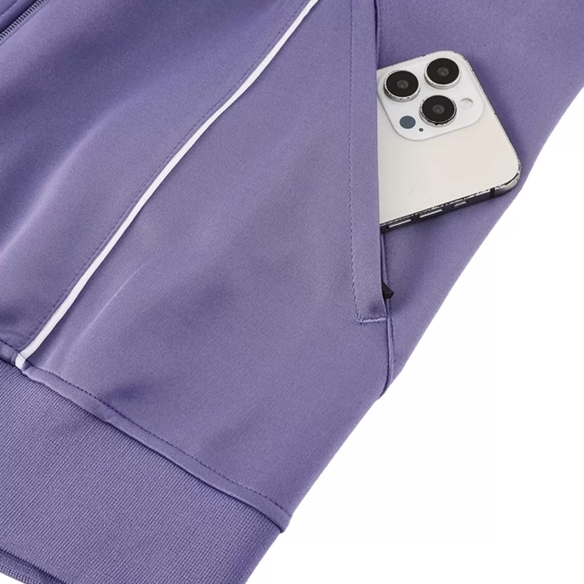 25-26 Manchester United Training Tracksuit Kit(Jacket+Pants) Purple - view 5