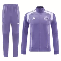 25-26 Manchester United Training Tracksuit Kit(Jacket+Pants) Purple - view 1