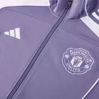 25-26 Manchester United Training Tracksuit Kit(Jacket+Pants) Purple - view 16
