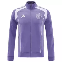 25-26 Manchester United Training Tracksuit Kit(Jacket+Pants) Purple - view 19