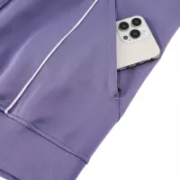 25-26 Manchester United Training Tracksuit Kit(Jacket+Pants) Purple - view 5