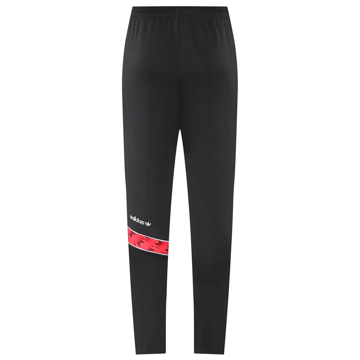 2025-26 Manchester United Training Tracksuit Kit (Jacket+Pants) 05 Red&Black - view 4