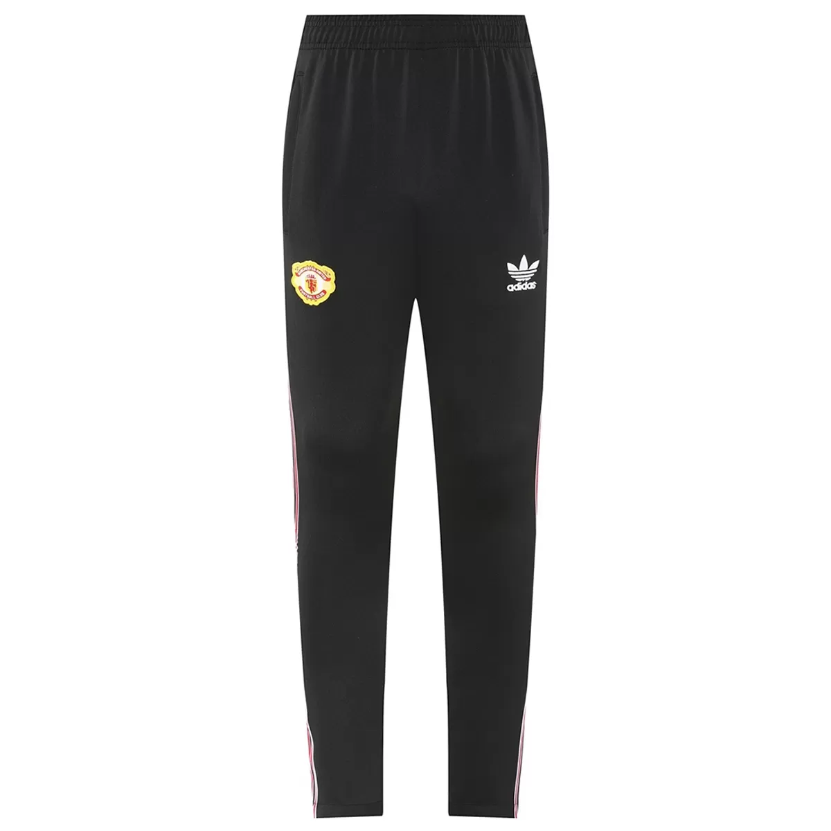 2025-26 Manchester United Training Tracksuit Kit (Jacket+Pants) 05 Red&Black - view 6