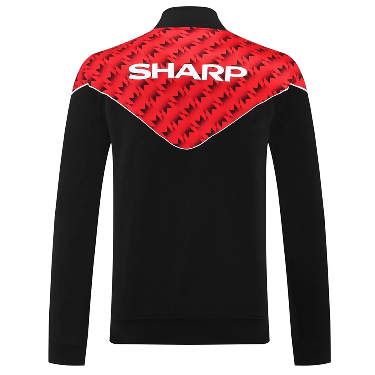 2025-26 Manchester United Training Tracksuit Kit (Jacket+Pants) 05 Red&Black - view 7