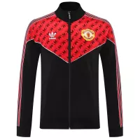 2025-26 Manchester United Training Tracksuit Kit (Jacket+Pants) 05 Red&Black - view 5