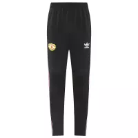 2025-26 Manchester United Training Tracksuit Kit (Jacket+Pants) 05 Red&Black - view 6