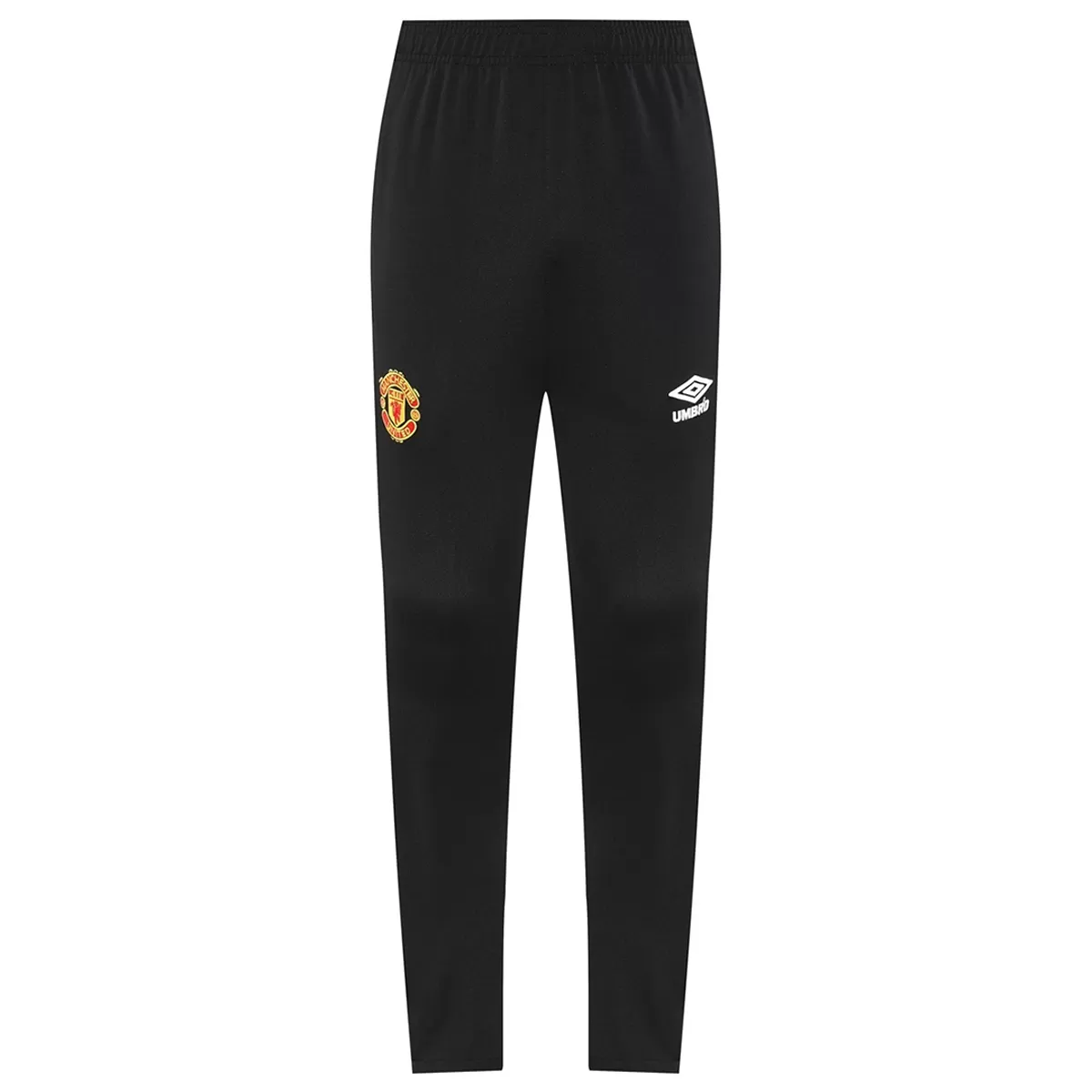 2025-26 Manchester United Training Tracksuit Kit (Jacket+Pants) 02 Black - view 4