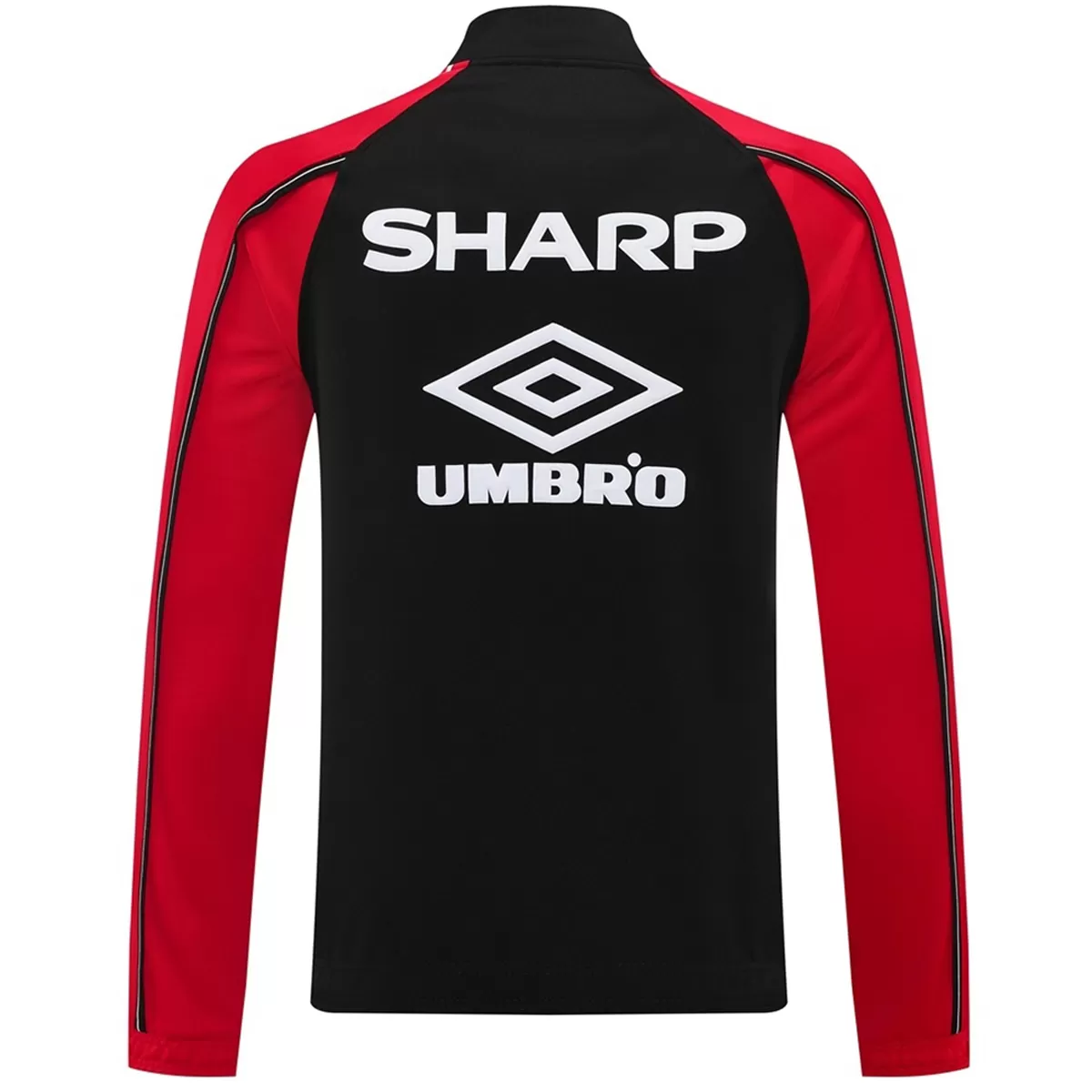 2025-26 Manchester United Training Tracksuit Kit (Jacket+Pants) 02 Black - view 6