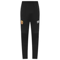 2025-26 Manchester United Training Tracksuit Kit (Jacket+Pants) 02 Black - view 4