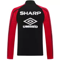 2025-26 Manchester United Training Tracksuit Kit (Jacket+Pants) 02 Black - view 6