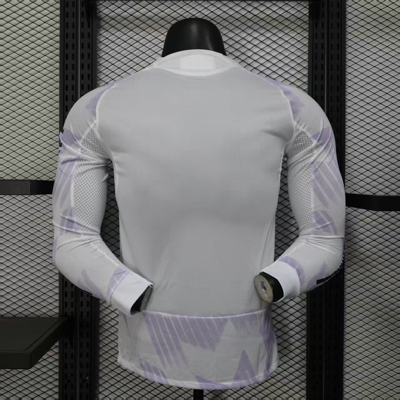 25-26 Manchester United Away Soccer Jersey Long Sleeve - view 3