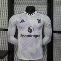 25-26 Manchester United Away Soccer Jersey Long Sleeve - view 1