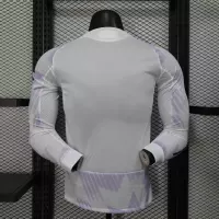 25-26 Manchester United Away Soccer Jersey Long Sleeve - view 3
