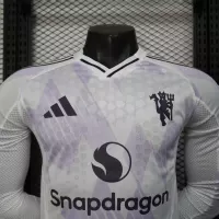 25-26 Manchester United Away Soccer Jersey Long Sleeve - view 10