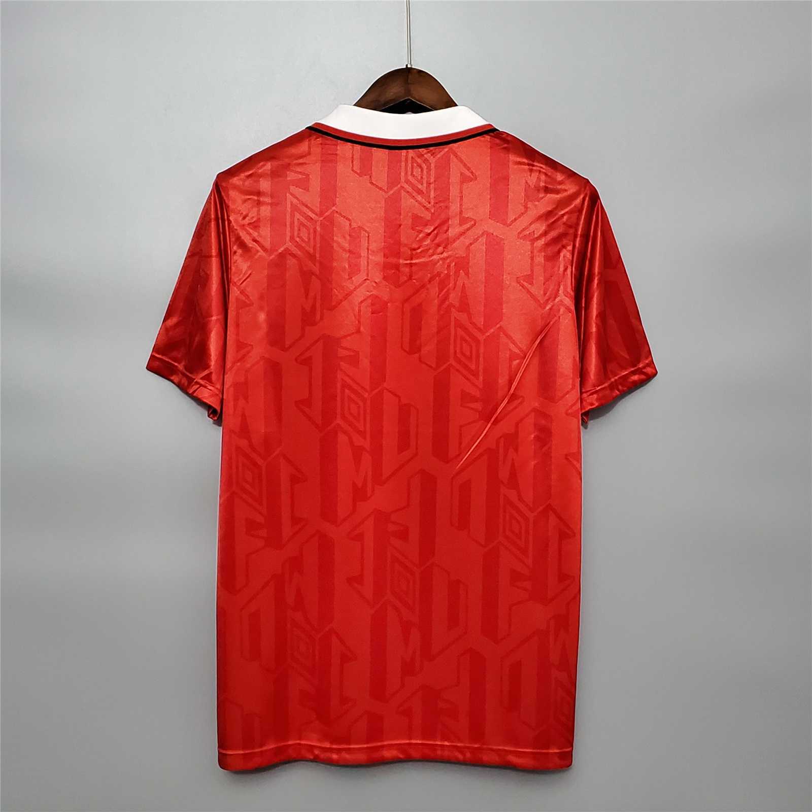 1993-94 Manchester United Home Retro Jersey - view 3
