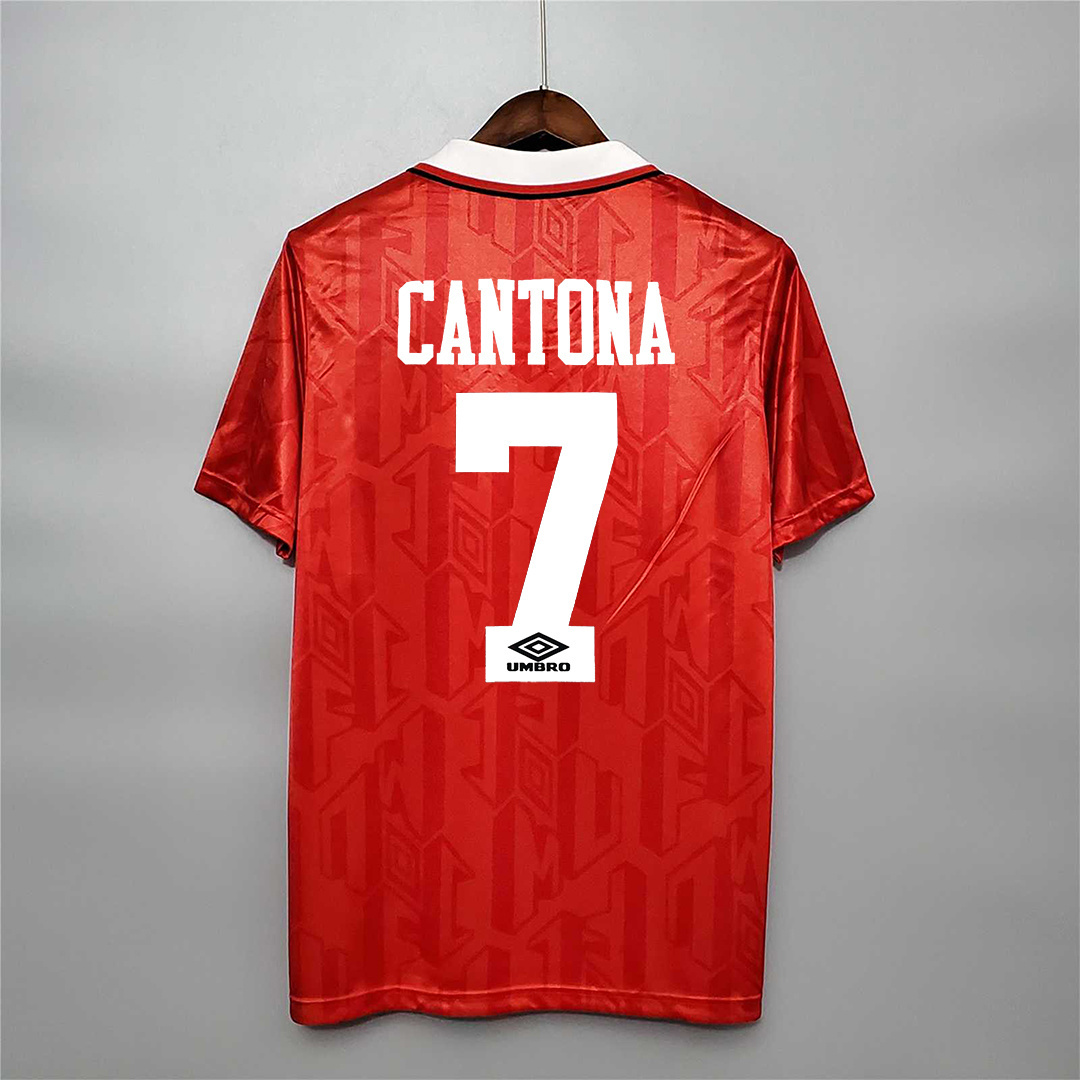 1993-94 Manchester United Home Retro Jersey - view 8