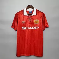 1993-94 Manchester United Home Retro Jersey - view 1