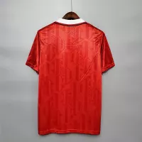 1993-94 Manchester United Home Retro Jersey - view 3
