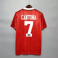 1993-94 Manchester United Home Retro Jersey - view 8