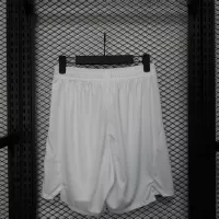 25-26 Manchester United Home Shorts White Player Version - view 3