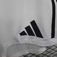 25-26 Manchester United Home Shorts White Player Version - view 5