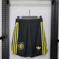 25-26 Manchester United Home Shorts Player Version - view 1