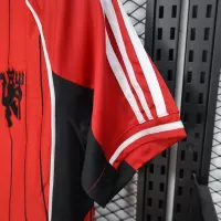 25-26 Manchester United Red Baseball Soccer Jersey - view 8