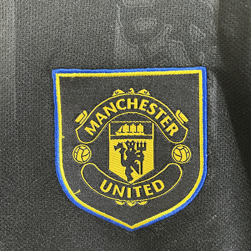 25-26 Manchester United Third Away Soccer Kids Kit Jersey+Shorts - view 7
