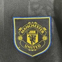 25-26 Manchester United Third Away Soccer Kids Kit Jersey+Shorts - view 7