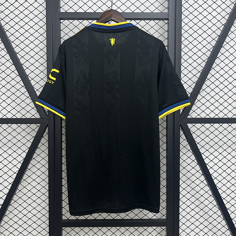 25-26 Manchester United Third Away Soccer Jersey - view 3