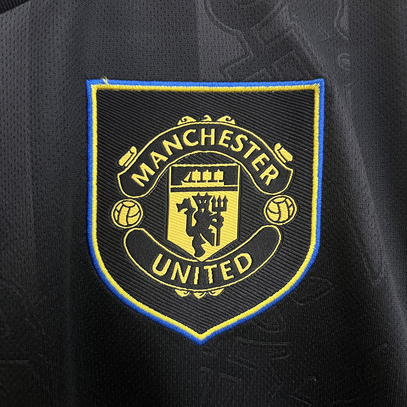 25-26 Manchester United Third Away Soccer Jersey - view 6