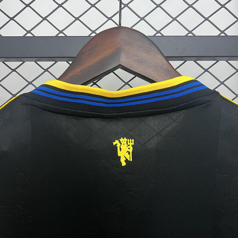 25-26 Manchester United Third Away Soccer Jersey - view 7