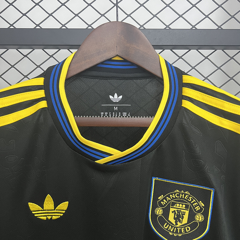 25-26 Manchester United Third Away Soccer Jersey - view 9