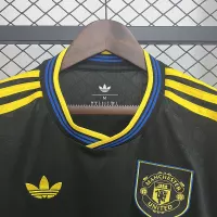 25-26 Manchester United Third Away Soccer Jersey - view 9