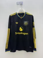 25-26 Manchester United Third Away Soccer Jersey Long Sleeve - view 1