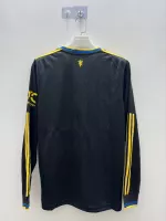 25-26 Manchester United Third Away Soccer Jersey Long Sleeve - view 3