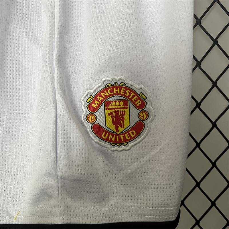 07-08 Manchester United Home UCL Final Retro Kids Kit Jersey+Shorts - view 3
