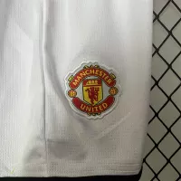 07-08 Manchester United Home UCL Final Retro Kids Kit Jersey+Shorts - view 3