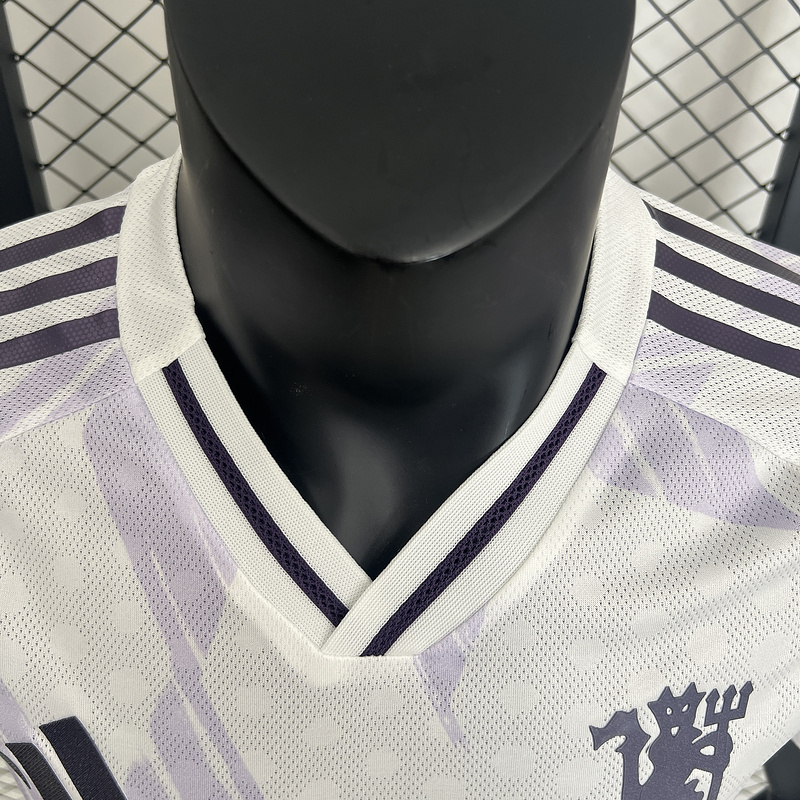 25-26 Manchester United Away Soccer Jersey - view 6