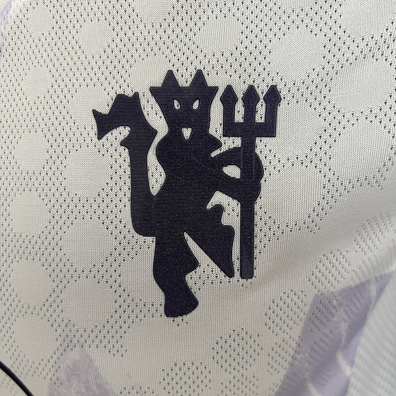 25-26 Manchester United Away Soccer Jersey - view 8