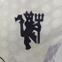 25-26 Manchester United Away Soccer Jersey - view 8
