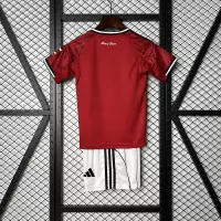 25-26 Manchester United Home Soccer Kids Kit Jersey+Shorts - view 3