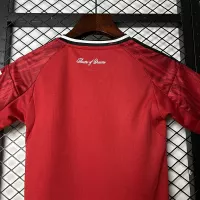 25-26 Manchester United Home Soccer Kids Kit Jersey+Shorts - view 8