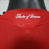 25-26 Manchester United Home Soccer Jersey Long Sleeve - view 8