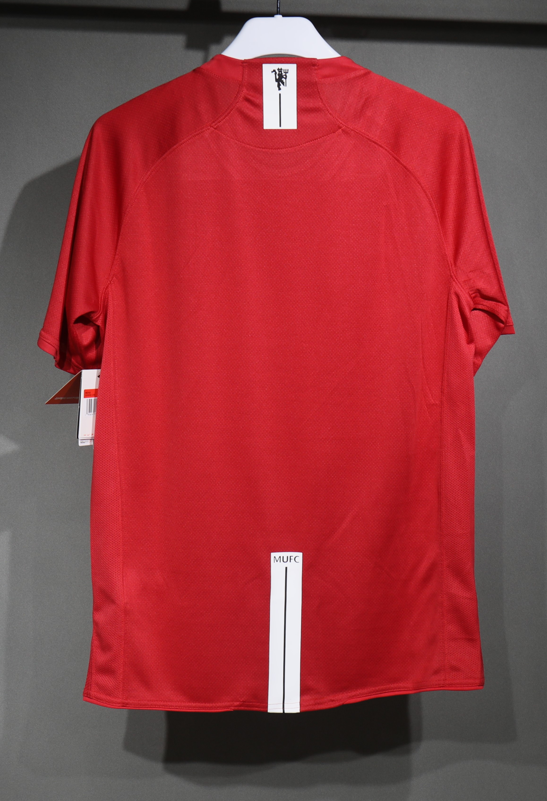 07-08 Manchester United Home Retro Jersey Player Edition - view 3