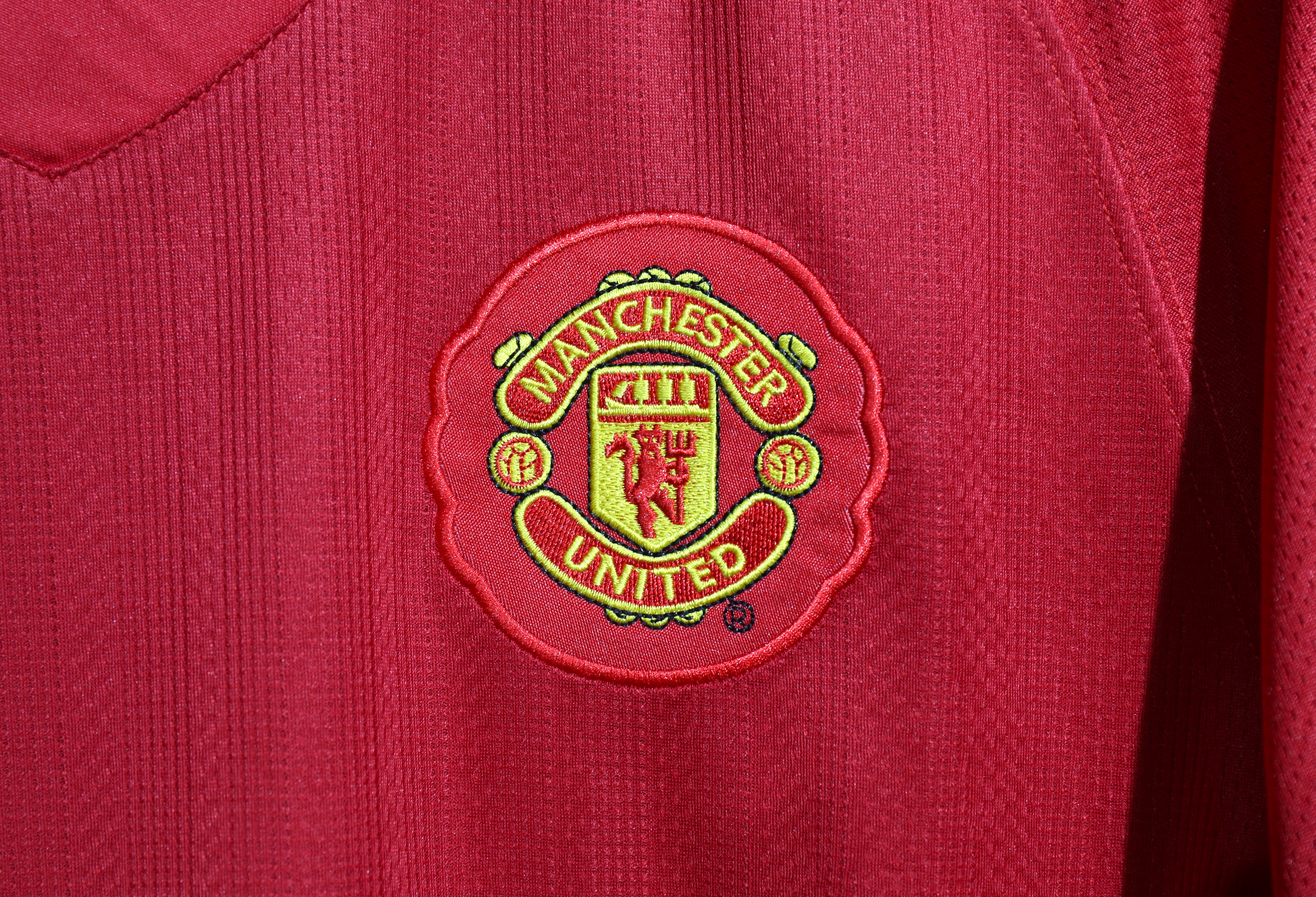 07-08 Manchester United Home Retro Jersey Player Edition - view 16