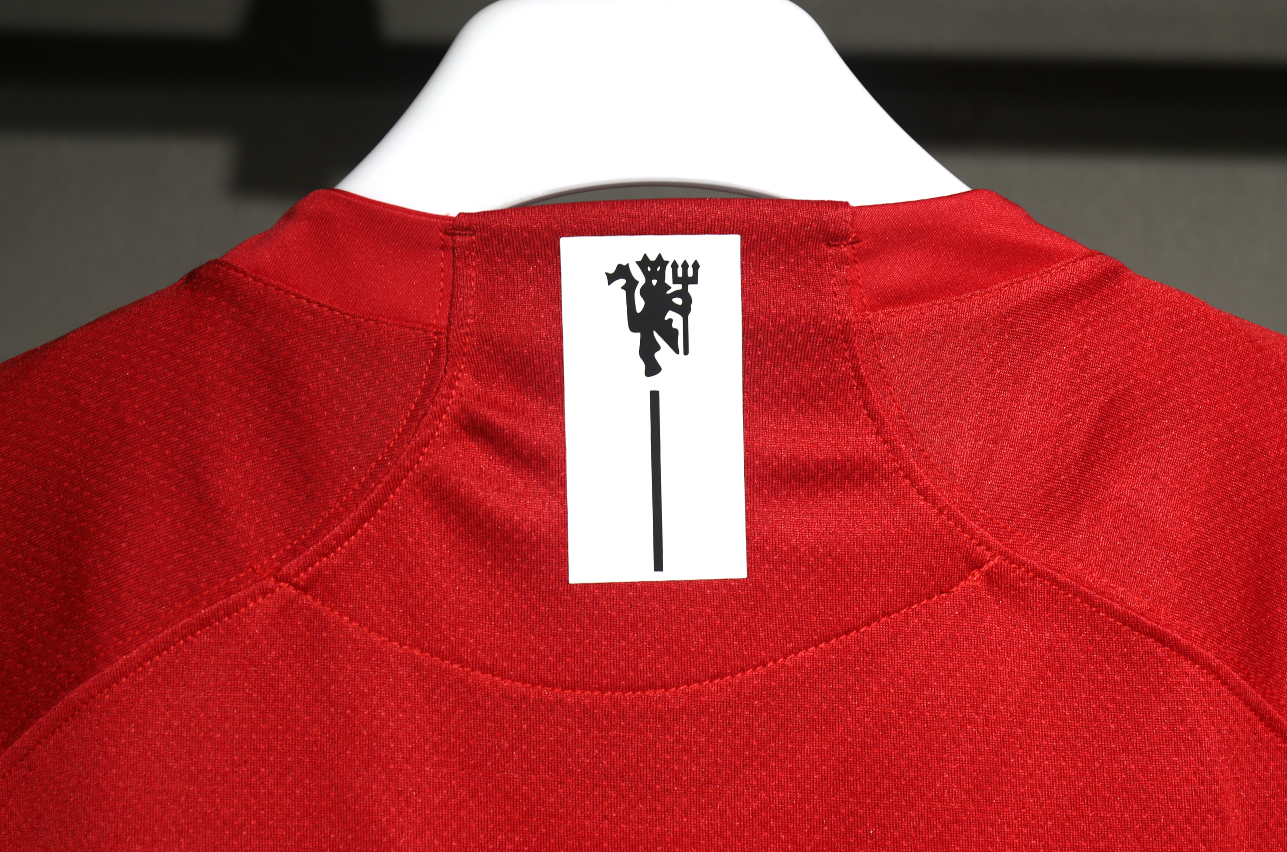07-08 Manchester United Home Retro Jersey Player Edition - view 10