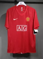 07-08 Manchester United Home Retro Jersey Player Edition - view 1