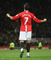 07-08 Manchester United Home Retro Jersey Player Edition - view 13